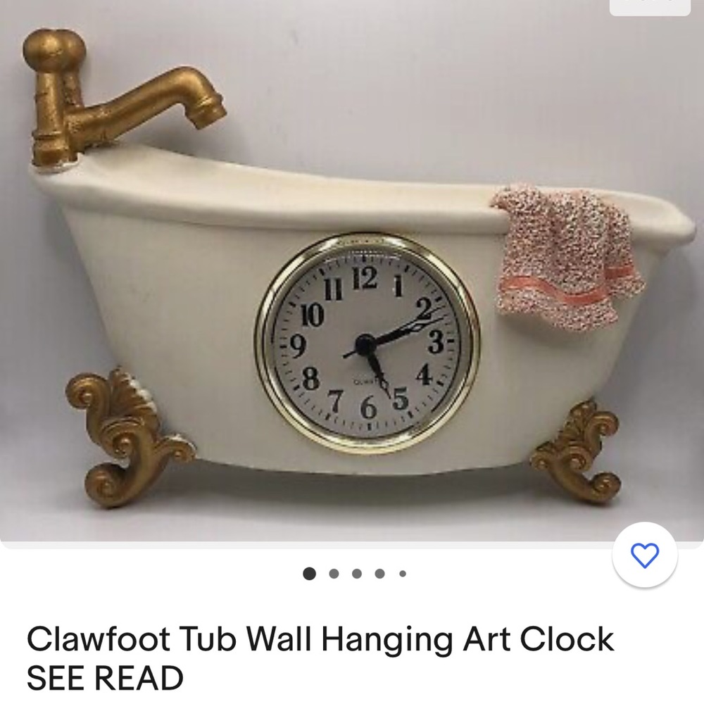 Art clock - Picture 7 of 9